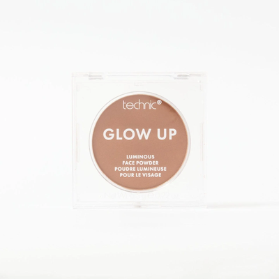 Summer Glow Up Luminous Powder — Dark
