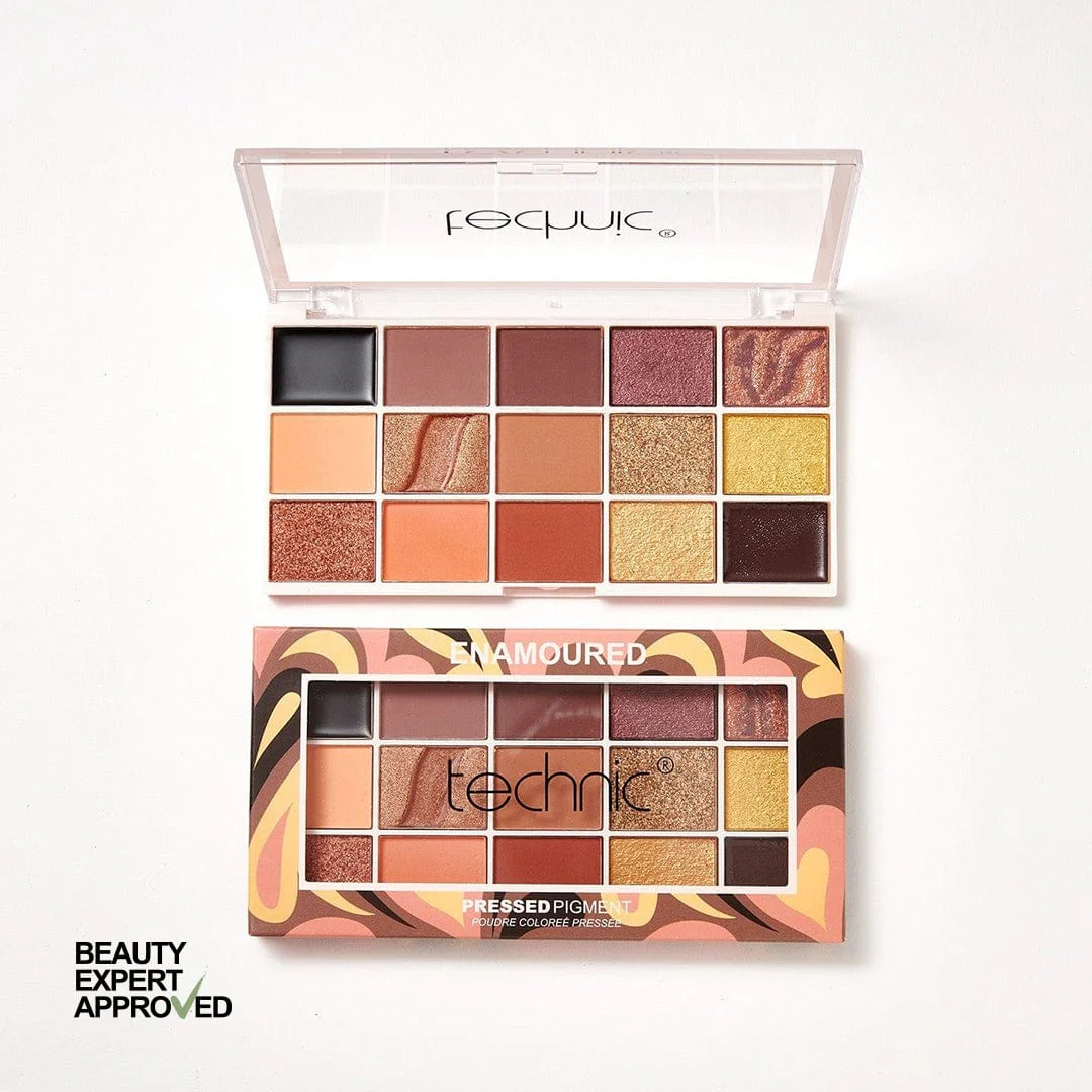 TECHNIC 15 PRESSED PIGMENTS - ENAMOURED
