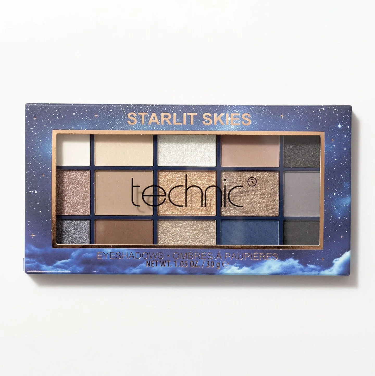 TECHNIC 15 PRESSED PIGMENTS - STARLIT SKIES