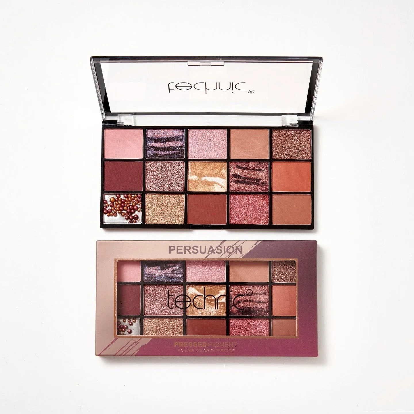 TECHNIC - PRESSED PIGMENT PALETTE - PERSUASION