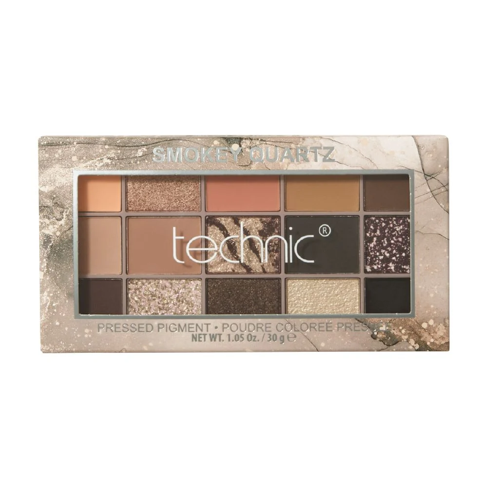 TECHNIC 15 PRESSED PIGMENTS - SMOKEY QUARTZ