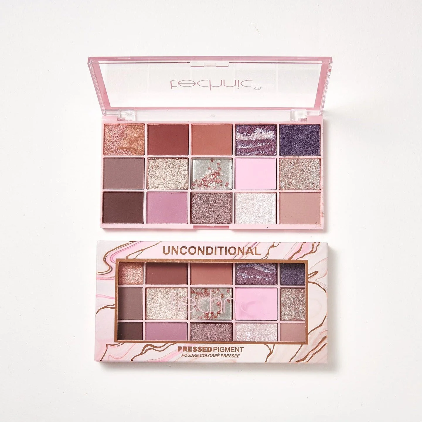 TECHNIC 15 PAN PRESSED PIGMENT PALETTE - UNCONDITIONAL