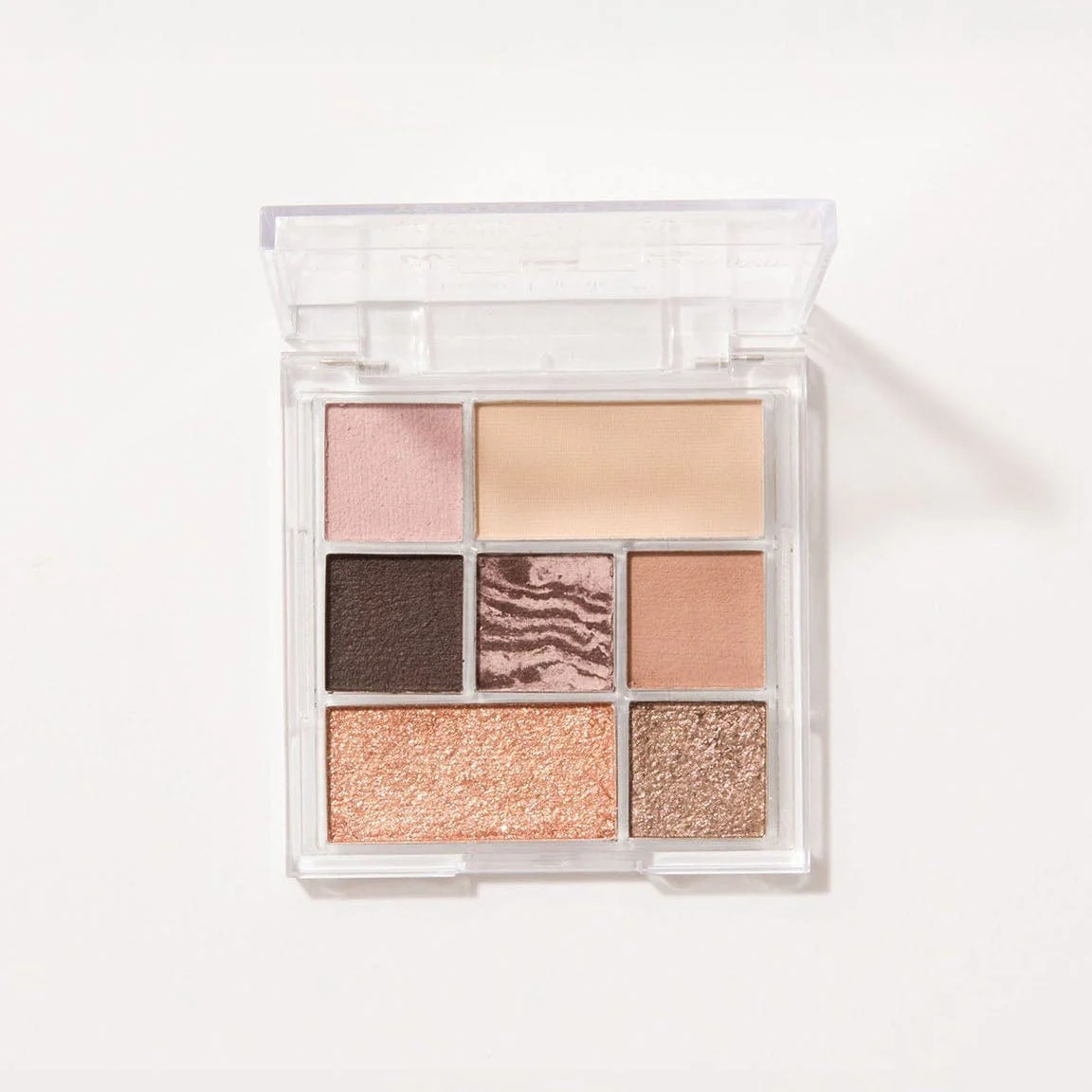 EYESHADOW PALETTE SOFT CREAM -WARM TONES